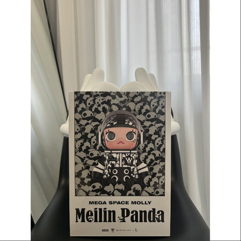 MEGA SPACE MOLLY 400% Meilin Panda 2023 LIMITED