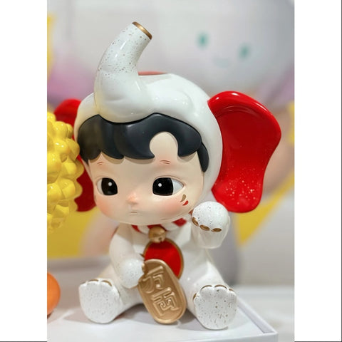 Hacipupu Lucky Elephant Figurine 2025 Thailand Limited Edition
