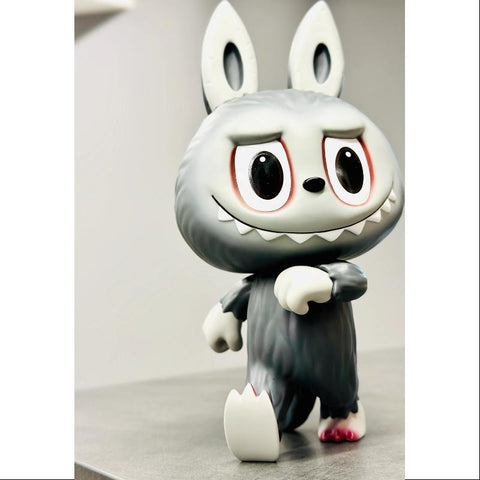 Labubu The Monsters Zimomo ST Gray LIMITED