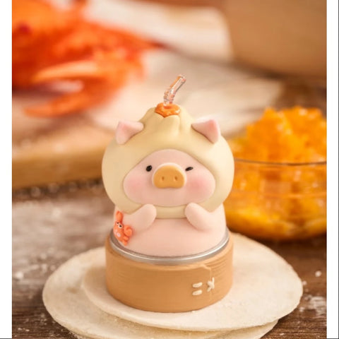 LuLu the Piggy Crab Buns 2025 Figurine Limited Edition