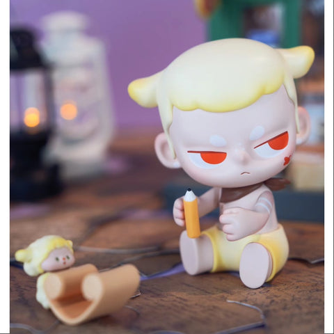 KUBO Letter from an Autumn Night Art Toy Figure 2024 Limited