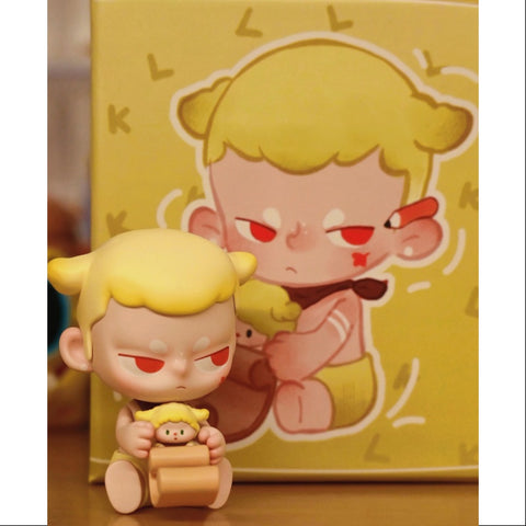 KUBO Letter from an Autumn Night Art Toy Figure 2024 Limited