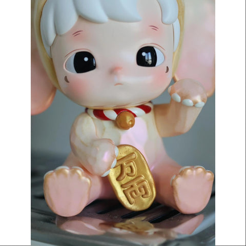 Hacipupu Rich Elephant Figurine Art Toy 2025 Limited Edition