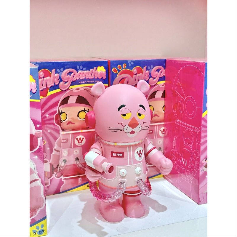 MEGA SPACE MOLLY 400% Pink Panther 2022 LIMITED