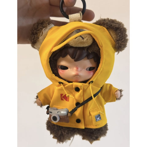 Hirono × Kodak Click Bear Vinyl Plush Pendant 2026 Limited Edition