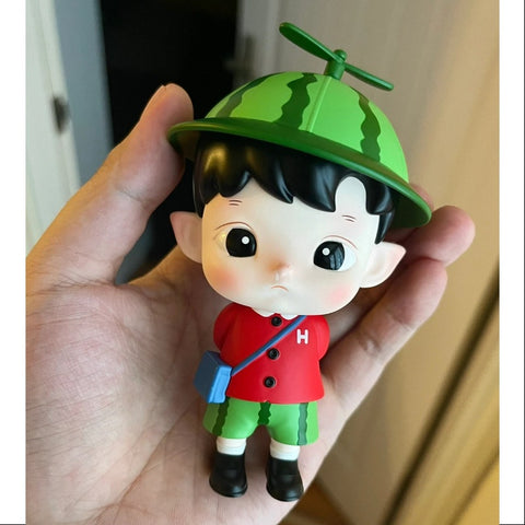 Hacipupu Summer Watermelon Figurine Art Toy 2022 Limited Edition