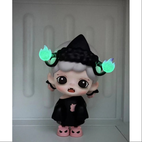 Baby Zoraa Tiny Ghost Special Color Figurine 2023 Limited Edition