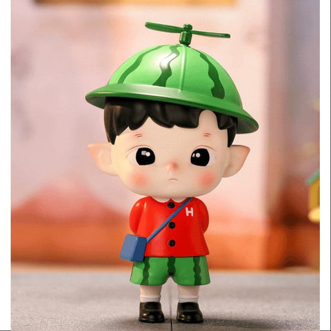 Hacipupu Summer Watermelon Figurine Art Toy 2022 Limited Edition