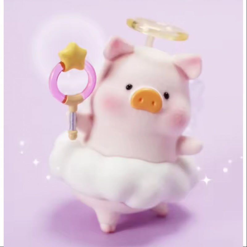 LuLu the Piggy Angel's Blessings 2024 Figurine Limited