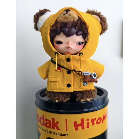 Hirono × Kodak Click Bear Vinyl Plush Pendant 2026 Limited Edition
