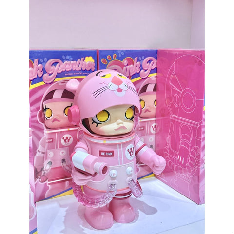 MEGA SPACE MOLLY 400% Pink Panther 2022 LIMITED