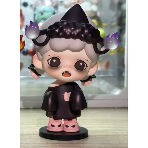 Baby Zoraa Tiny Ghost Special Color Figurine 2023 Limited Edition