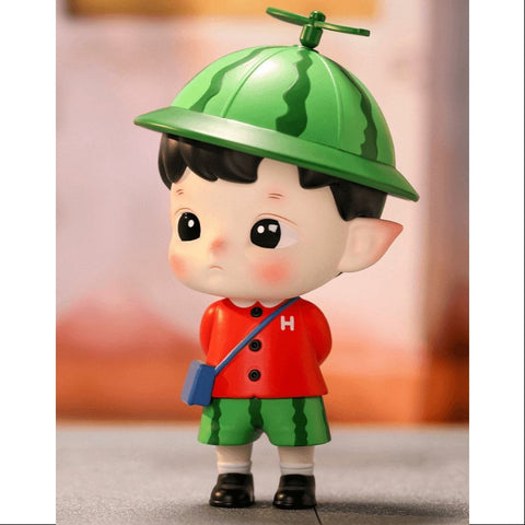 Hacipupu Summer Watermelon Figurine Art Toy 2022 Limited Edition