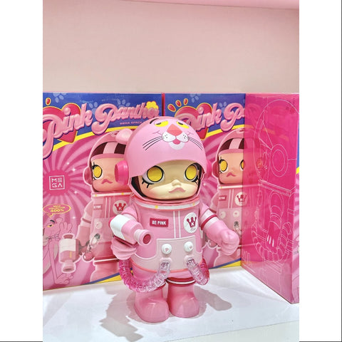 MEGA SPACE MOLLY 400% Pink Panther 2022 LIMITED