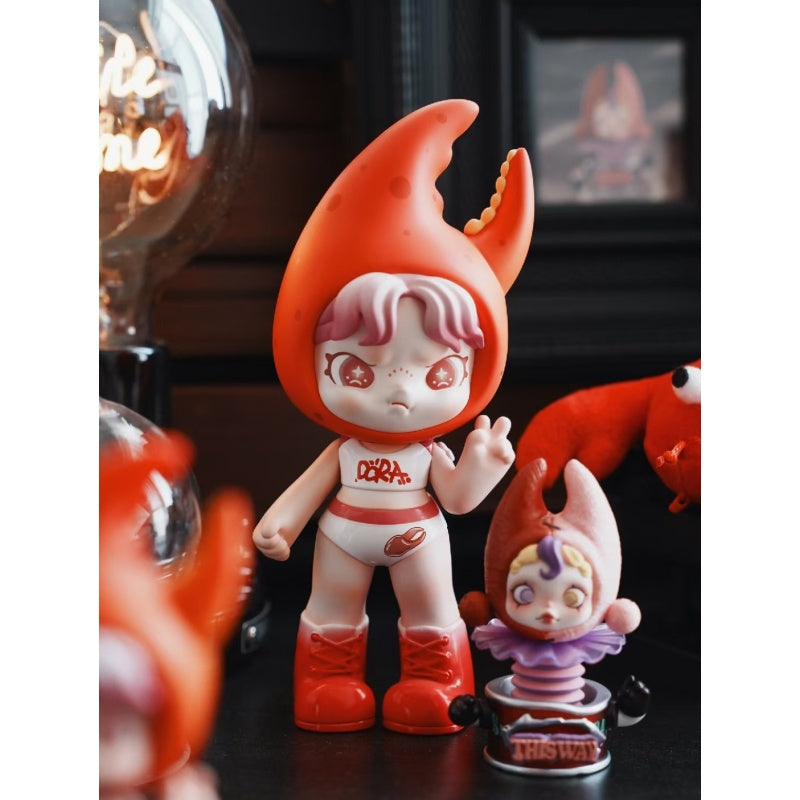世界限定9体 『Dora J夢』 ソフビ インディーズ DORA Spicy Crayfish 2023 Limited Edition – TOYSEZ