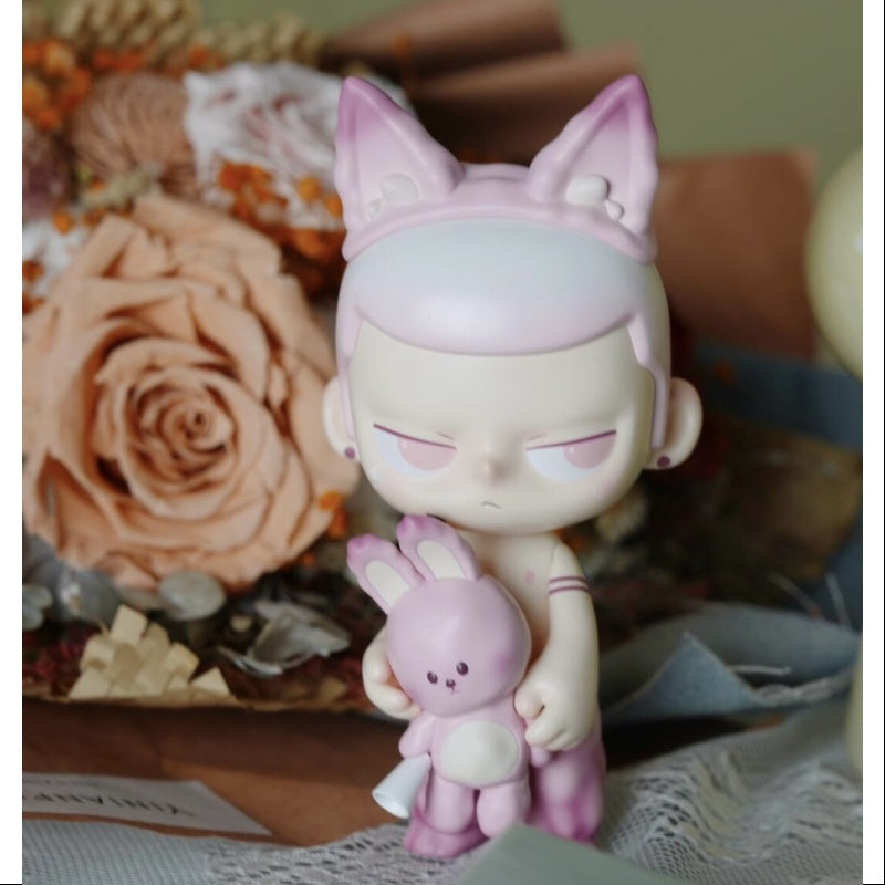 KUBO Pink Rabbit Figurine Art Toy 2024 Limited