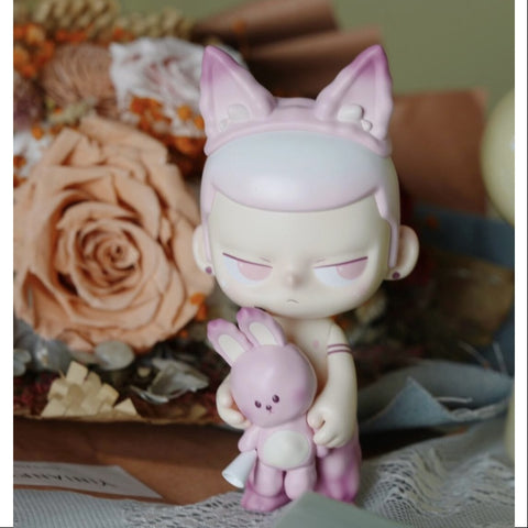 KUBO Pink Rabbit Figurine Art Toy 2024 Limited