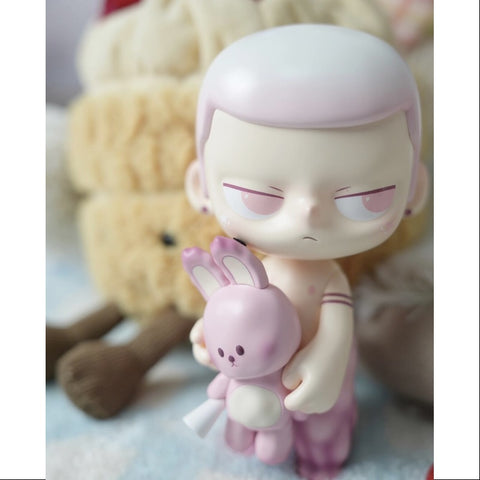 KUBO Pink Rabbit Figurine Art Toy 2024 Limited