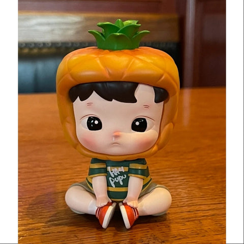 Hacipupu Little Pineapple Figurine 2022 Limited Edition