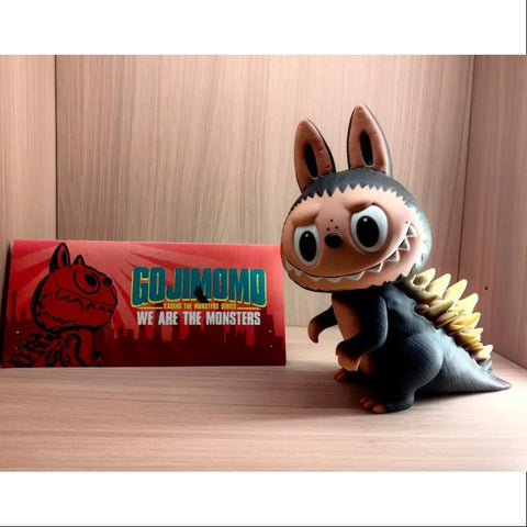 Labubu The Monsters Gojimomo Freckles LIMITED – TOYSEZ