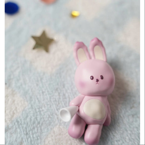 KUBO Pink Rabbit Figurine Art Toy 2024 Limited
