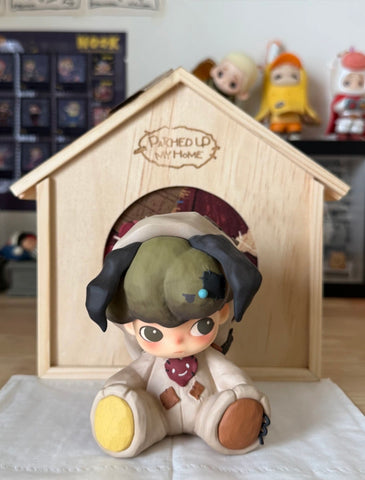 DIMOO Patchwork Puppy 2026 Limited Edition