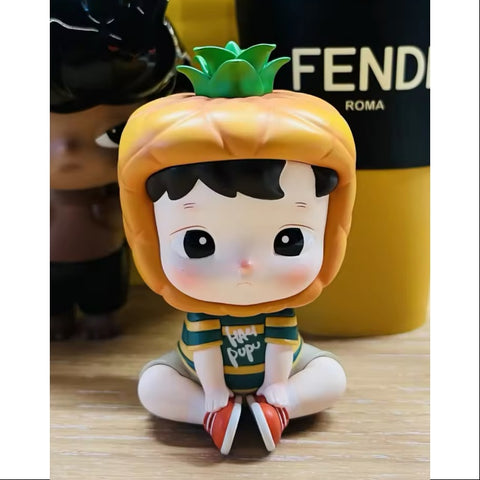 Hacipupu Little Pineapple Figurine 2022 Limited Edition