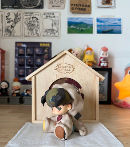 DIMOO Patchwork Puppy 2026 Limited Edition