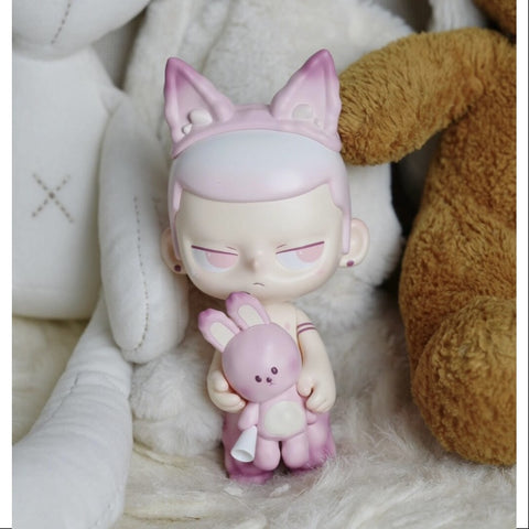 KUBO Pink Rabbit Figurine Art Toy 2024 Limited