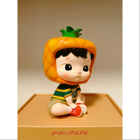 Hacipupu Little Pineapple Figurine 2022 Limited Edition