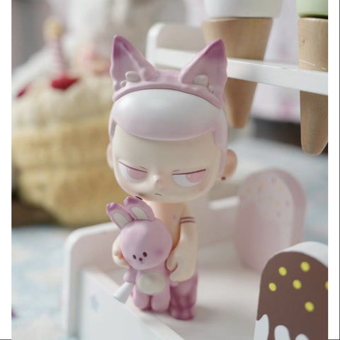 KUBO Pink Rabbit Figurine Art Toy 2024 Limited