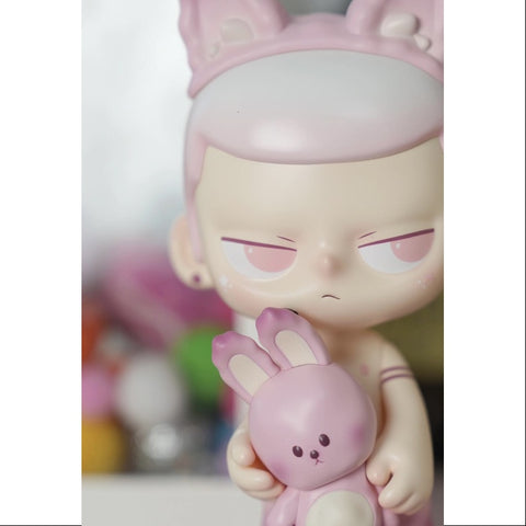 KUBO Pink Rabbit Figurine Art Toy 2024 Limited