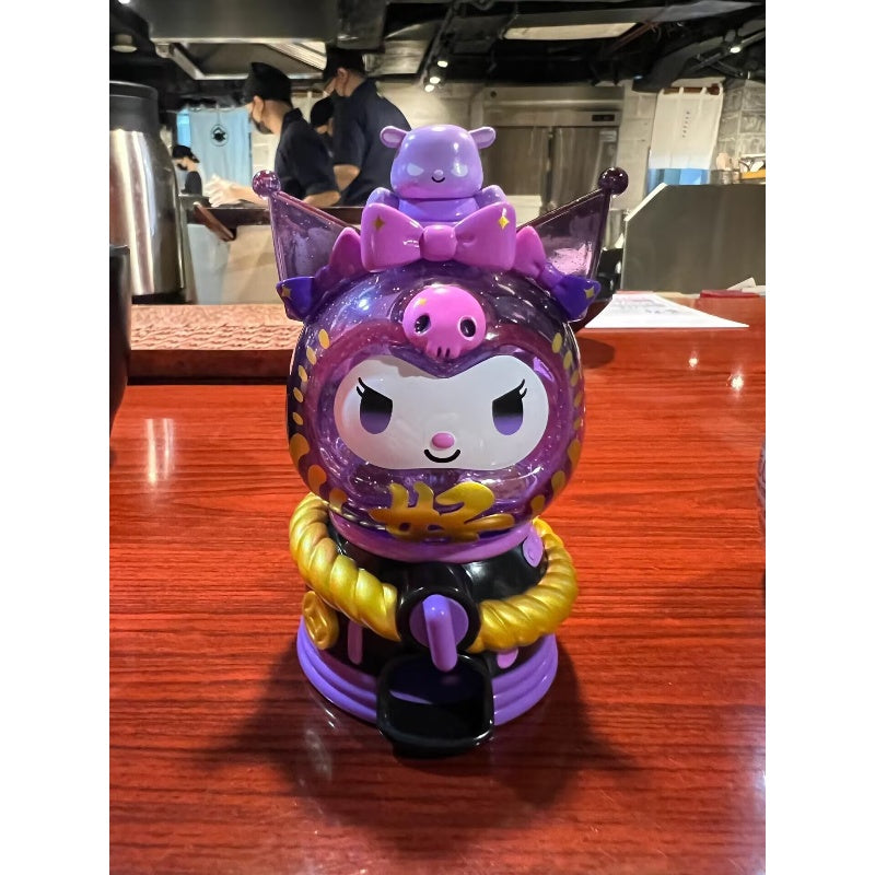 Sanrio Characters Wonderful Damo Gashapon Machine Series Secret Kuromi