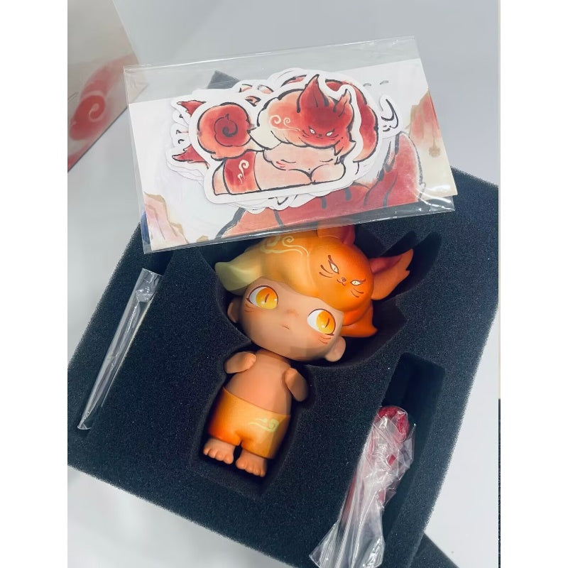 DIMOO Fire Fox Limited Figure – TOYSEZ