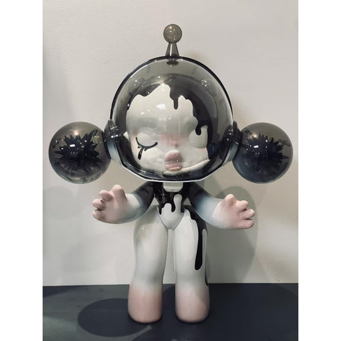 MEGA α SKULLPANDA Between Light and Dark 1000% Limited Figurine