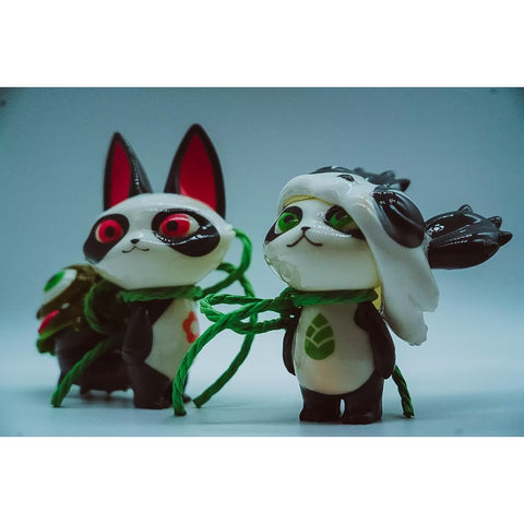DIMOO Snooks & Candy Panda Limited Figure