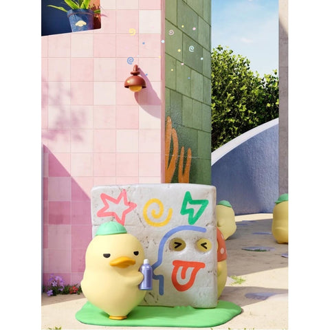 Mini Duckoo Citywalk Blind Box Series: Graffiti Artists (Confirmed Style)