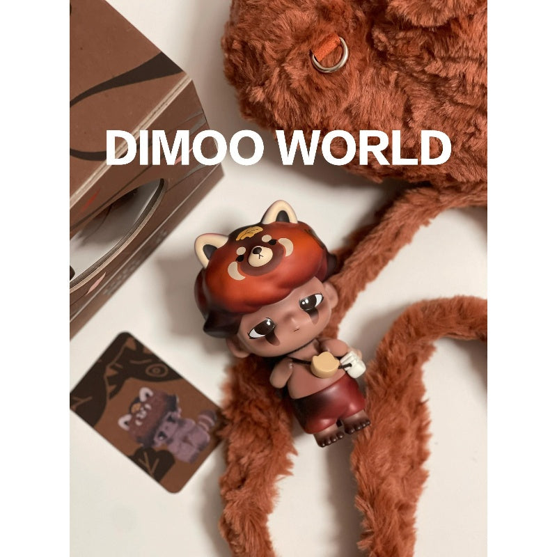 Dimoo Autumn DIMOO Four Seasons Bear-Autumn Fatigue Limited Figure – TOYSEZ