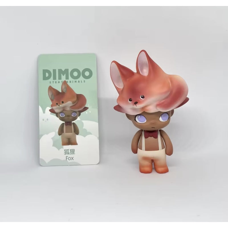 DIMOO Stray Animals Series Fox – TOYSEZ