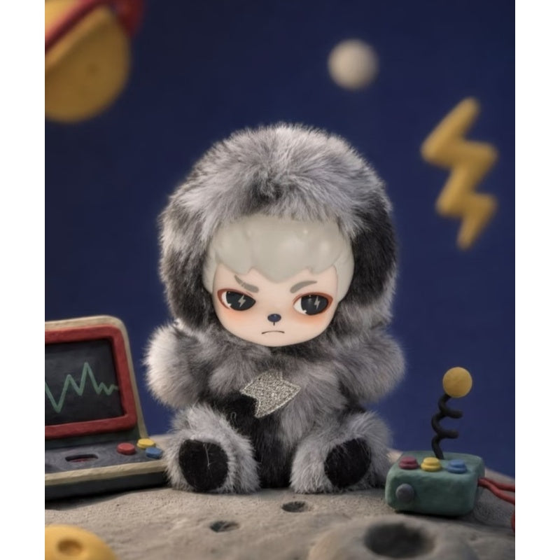 Boy Rayan Low Pressure Mini Plush Pendant Blind Box Series: Signal Overload (Confirmed Style)