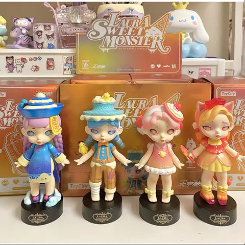 Laura Sweet Monster Space Capsule Series Whole Set Opened