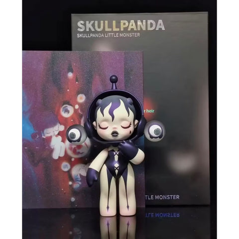 Skullpanda Monster Heir Limited Figurine