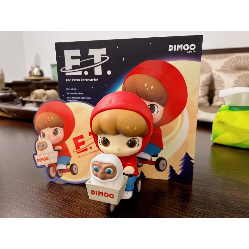 DIMOO x E.T.  Plus Limited Figure