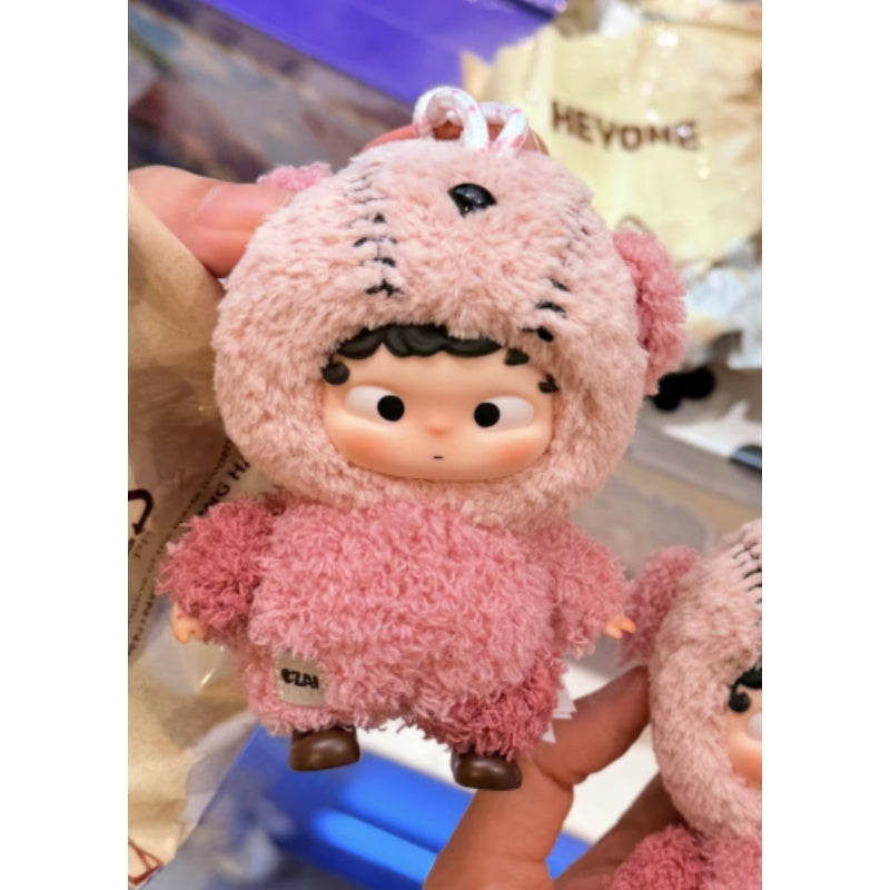 Ozai Where The Heart Lands Vinyl Plush Pendant Blind Box Series: Pink Rally (Confirmed Style)