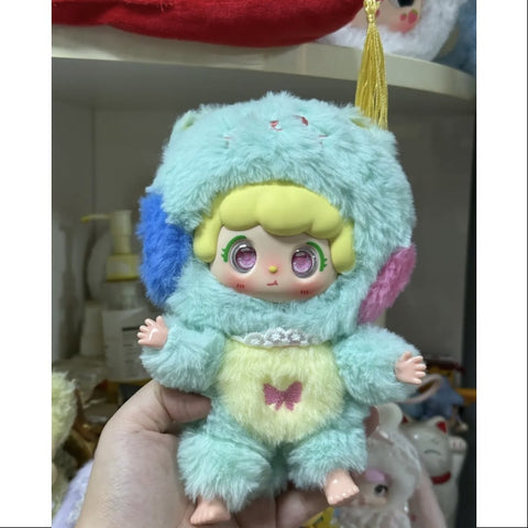 Baby Three & Mia We Are Good Friends Plush Pendant Series Cat