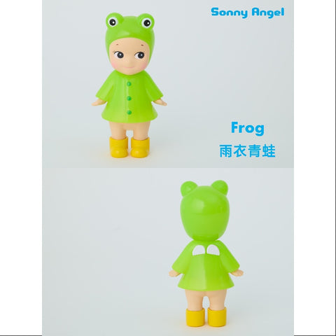 Sonny Angel I Love Rainy Day Series Frog – TOYSEZ