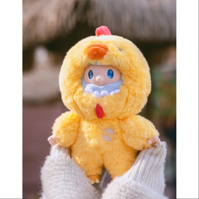 FARMER BOB Ani-Monster Series Vinyl Plush Pendant CHICK-MONSTER BOB