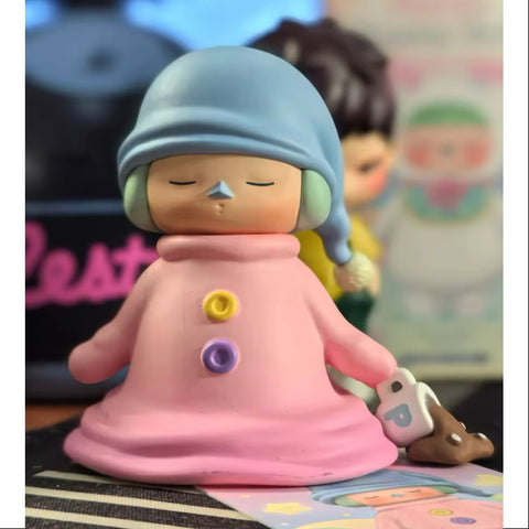 PUCKY Sleeping Babies Series Whole Set Opened