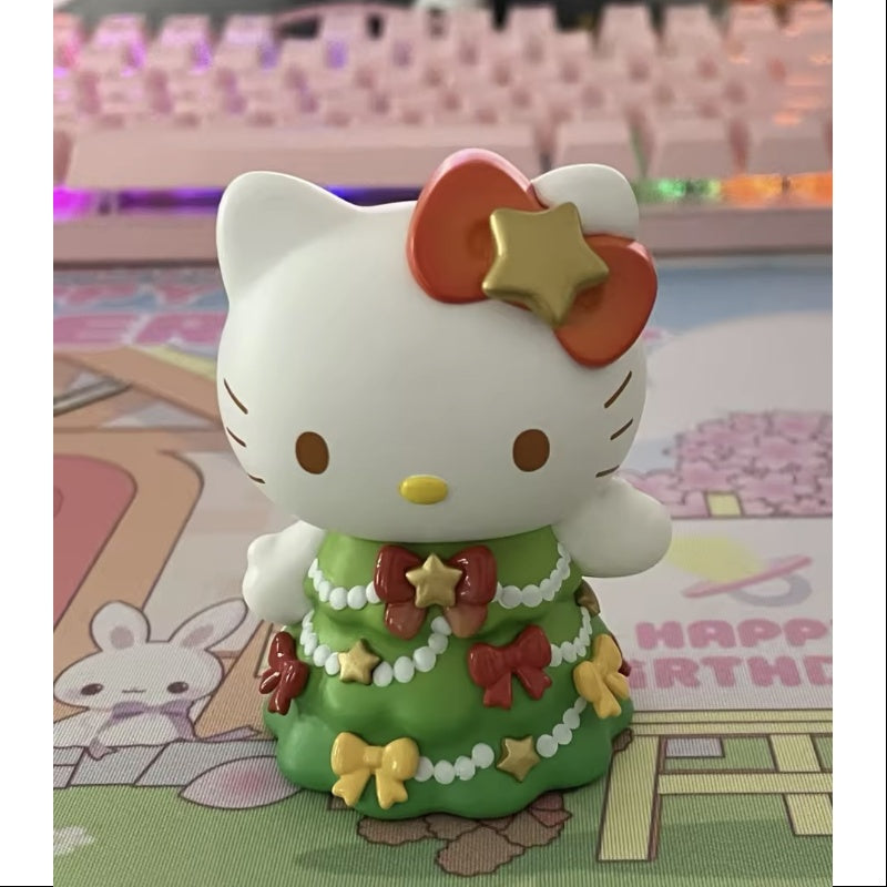 Hello Kitty Sanrio Characters Christmas Tree Gift Series Hello Kitty