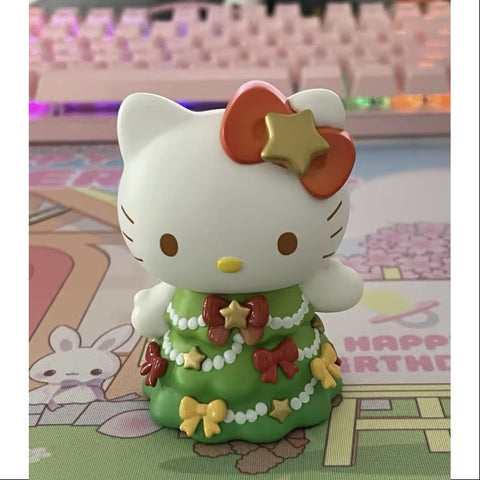 Hello Kitty Sanrio Characters Christmas Tree Gift Series Hello Kitty